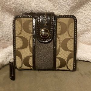 Coach small wallet